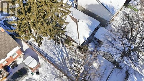 Aerial - 187 Sydenham Street, Brantford, ON - Outdoor With View