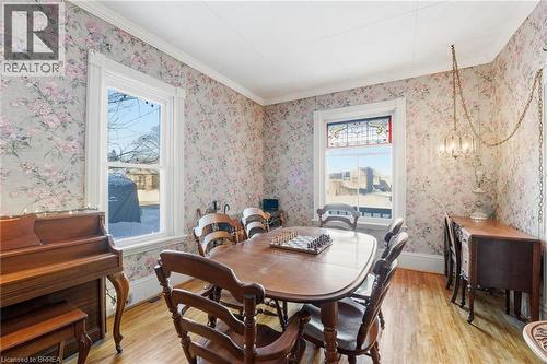 Dining Area - 187 Sydenham Street, Brantford, ON - Indoor Photo Showing Dining Room