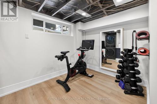 2371 Brookhurst Road, Mississauga, ON - Indoor Photo Showing Gym Room