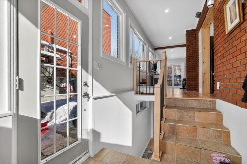 Staircase - 189  - 191 Boul. Des Prairies, Laval (Laval-Des-Rapides), QC - Indoor Photo Showing Other Room