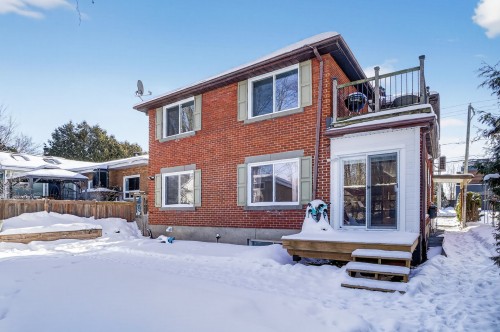 Back of Structure - 189  - 191 Boul. Des Prairies, Laval (Laval-Des-Rapides), QC - Outdoor With Exterior