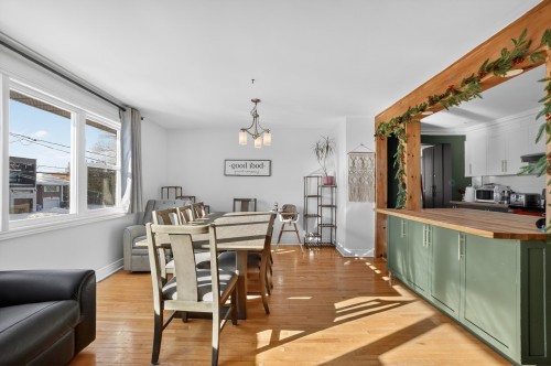 Dining Room - 189  - 191 Boul. Des Prairies, Laval (Laval-Des-Rapides), QC - Indoor Photo Showing Dining Room