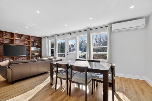 Dining Room - 189  - 191 Boul. Des Prairies, Laval (Laval-Des-Rapides), QC - Indoor With Fireplace