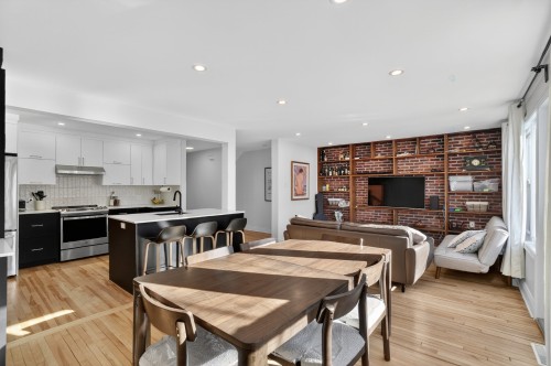 Dining Room - 189  - 191 Boul. Des Prairies, Laval (Laval-Des-Rapides), QC - Indoor Photo Showing Dining Room