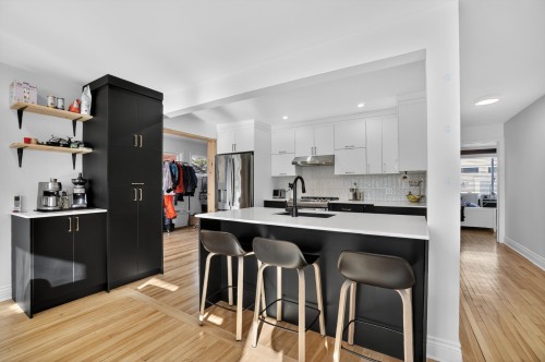 Kitchen - 189  - 191 Boul. Des Prairies, Laval (Laval-Des-Rapides), QC - Indoor Photo Showing Kitchen