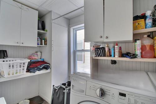 Laundry room - 185 Rue Principale (Courcelles), Courcelles/Saint-Évariste, QC - Indoor Photo Showing Laundry Room