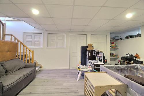 Basement - 185 Rue Principale (Courcelles), Courcelles/Saint-Évariste, QC - Indoor
