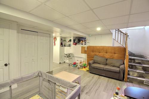 Basement - 185 Rue Principale (Courcelles), Courcelles/Saint-Évariste, QC - Indoor Photo Showing Other Room