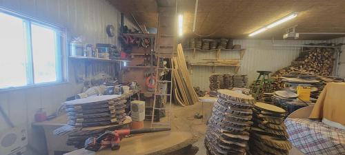 Garage - 185 Rue Principale (Courcelles), Courcelles/Saint-Évariste, QC - Indoor