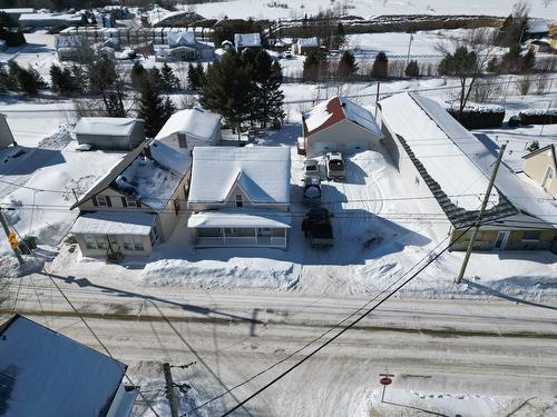 Aerial photo - 185 Rue Principale (Courcelles), Courcelles/Saint-Évariste, QC - Outdoor