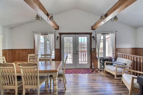 Dining room - 185 Rue Principale (Courcelles), Courcelles/Saint-Évariste, QC - Indoor Photo Showing Dining Room