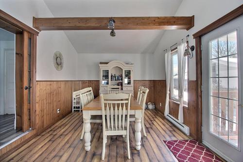 Dining room - 185 Rue Principale (Courcelles), Courcelles/Saint-Évariste, QC - Indoor Photo Showing Dining Room