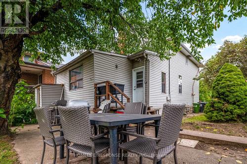 139 Hay Avenue, Toronto, ON - Outdoor With Deck Patio Veranda With Exterior