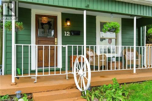12 Francis Street, Hamilton, ON - Outdoor With Deck Patio Veranda With Exterior