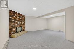 Finished basement. - 