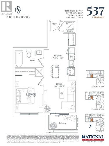 504 - 500 PLAINS ROAD E  Burlington, ON L7T 0C8