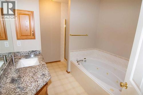 Primary Ensuite - 16 Eagleview Heights Nw, Cochrane, AB - Indoor Photo Showing Bathroom
