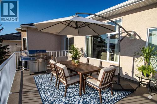 Deck - Virtual Staging - 16 Eagleview Heights Nw, Cochrane, AB - Outdoor With Deck Patio Veranda With Exterior