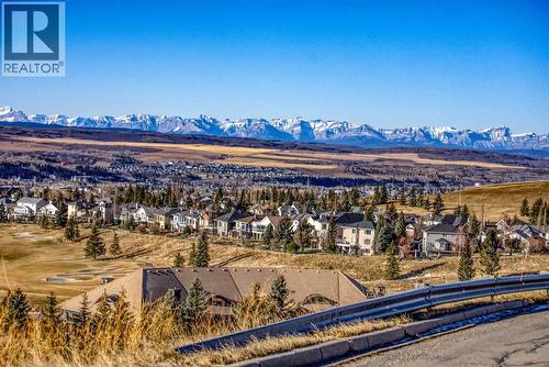 Mountains forever.. - 16 Eagleview Heights Nw, Cochrane, AB - Outdoor With View