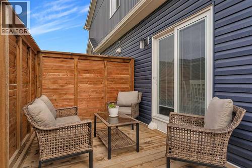 7 Corner Meadows Common Ne, Calgary, AB - Outdoor With Deck Patio Veranda With Exterior