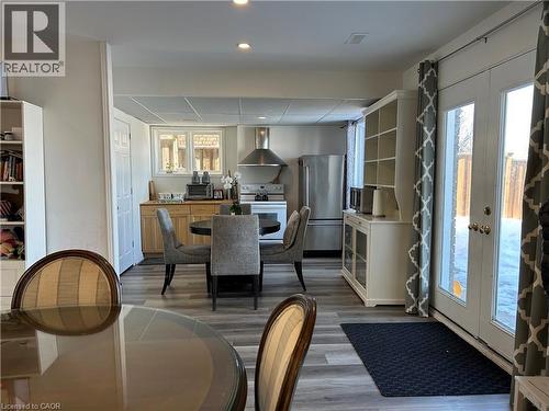 50 Briarose Place, Hamilton, ON - Indoor Photo Showing Dining Room