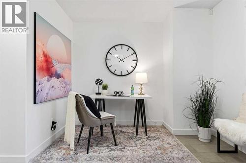 404 Redstone View Ne, Calgary, AB - Indoor Photo Showing Office