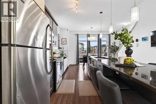 404 Redstone View Ne, Calgary, AB - Indoor Photo Showing Kitchen With Stainless Steel Kitchen With Upgraded Kitchen