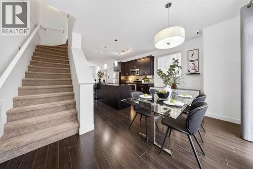 404 Redstone View Ne, Calgary, AB - Indoor Photo Showing Dining Room