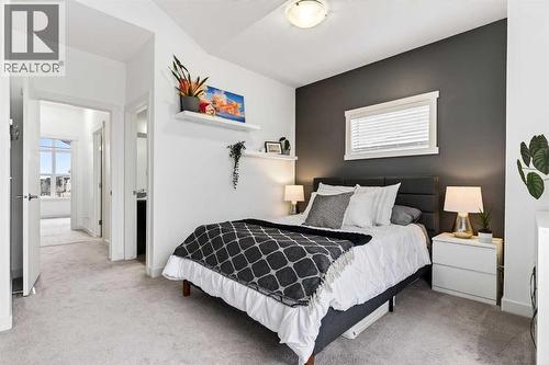404 Redstone View Ne, Calgary, AB - Indoor Photo Showing Bedroom