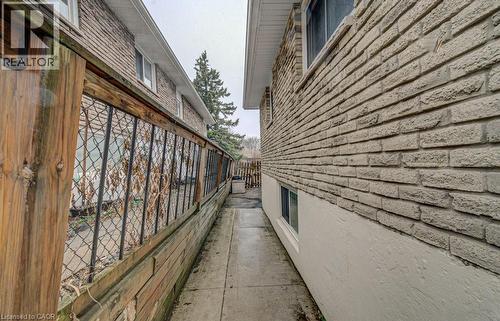 View of property exterior - 310 Magnolia Drive, Hamilton, ON 