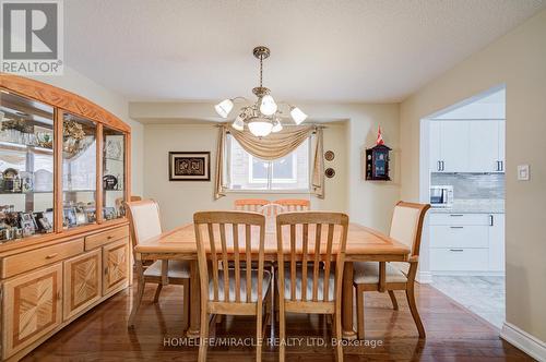 5128 Guildwood Way, Mississauga, ON - Indoor Photo Showing Dining Room