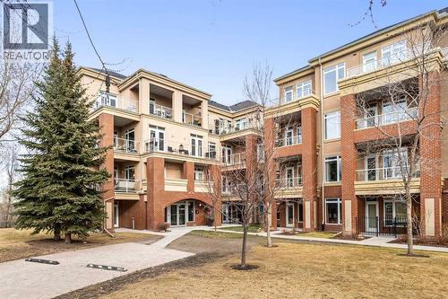 8103, 14 Hemlock Crescent Sw, Calgary, AB - Outdoor With Balcony With Facade