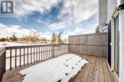 108, 1 Aberdeen Way, Stony Plain, AB - Outdoor With Deck Patio Veranda With Exterior