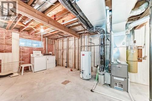 108, 1 Aberdeen Way, Stony Plain, AB - Indoor Photo Showing Basement
