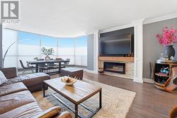 Floor To Ceiling Windows - Living Room - 