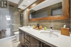 4 Pc Primary Ensuite, Twin Vanities - 