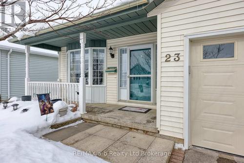 23 BRASHER DRIVE  Tillsonburg, ON N4G 5T2