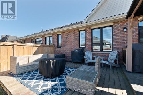 24 Renaissance Drive, St. Thomas, ON - Outdoor With Deck Patio Veranda With Exterior