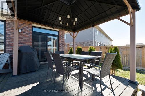 24 Renaissance Drive, St. Thomas, ON - Outdoor With Deck Patio Veranda With Exterior