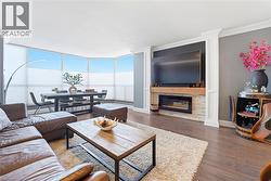 Floor To Ceiling Windows - Living Room - 