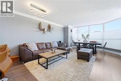 Open Concept Living To Dining - 