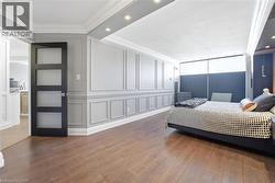 Built In Bed Frame/Night Tables, Custom Wardrobes - 