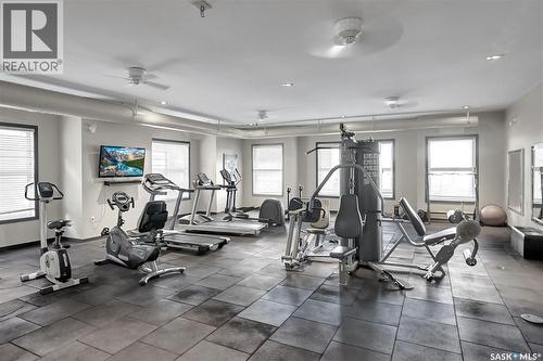 112 1545 Neville Drive, Regina, SK - Indoor Photo Showing Gym Room