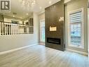 229 Sunny Meadow Court, Kitchener, ON  - Indoor With Fireplace 