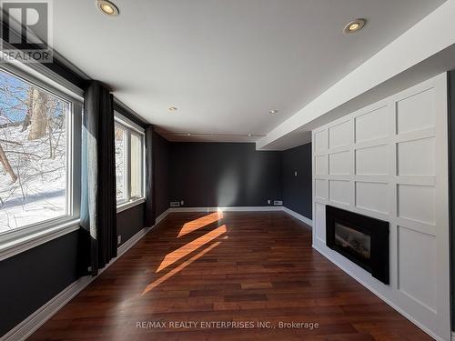 860 Clarkson Road S, Mississauga, ON - Indoor Photo Showing Other Room With Fireplace
