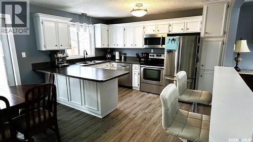 131 Dunsmore Drive, Regina, SK - Indoor Photo Showing Kitchen