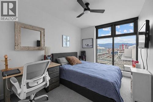 485 Groves Avenue Unit# 505, Kelowna, BC - Indoor Photo Showing Bedroom