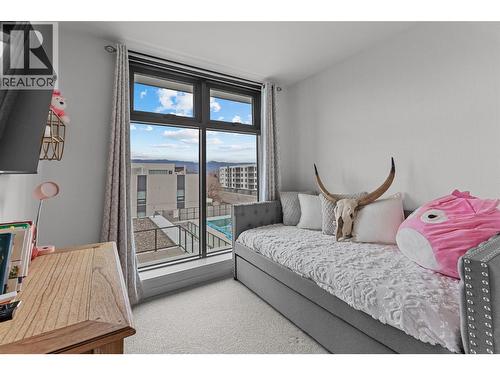 485 Groves Avenue Unit# 505, Kelowna, BC - Indoor Photo Showing Bedroom