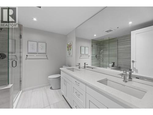 485 Groves Avenue Unit# 505, Kelowna, BC - Indoor Photo Showing Bathroom
