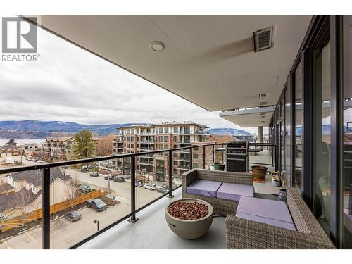 485 Groves Avenue Unit# 505, Kelowna, BC - Outdoor With View With Exterior